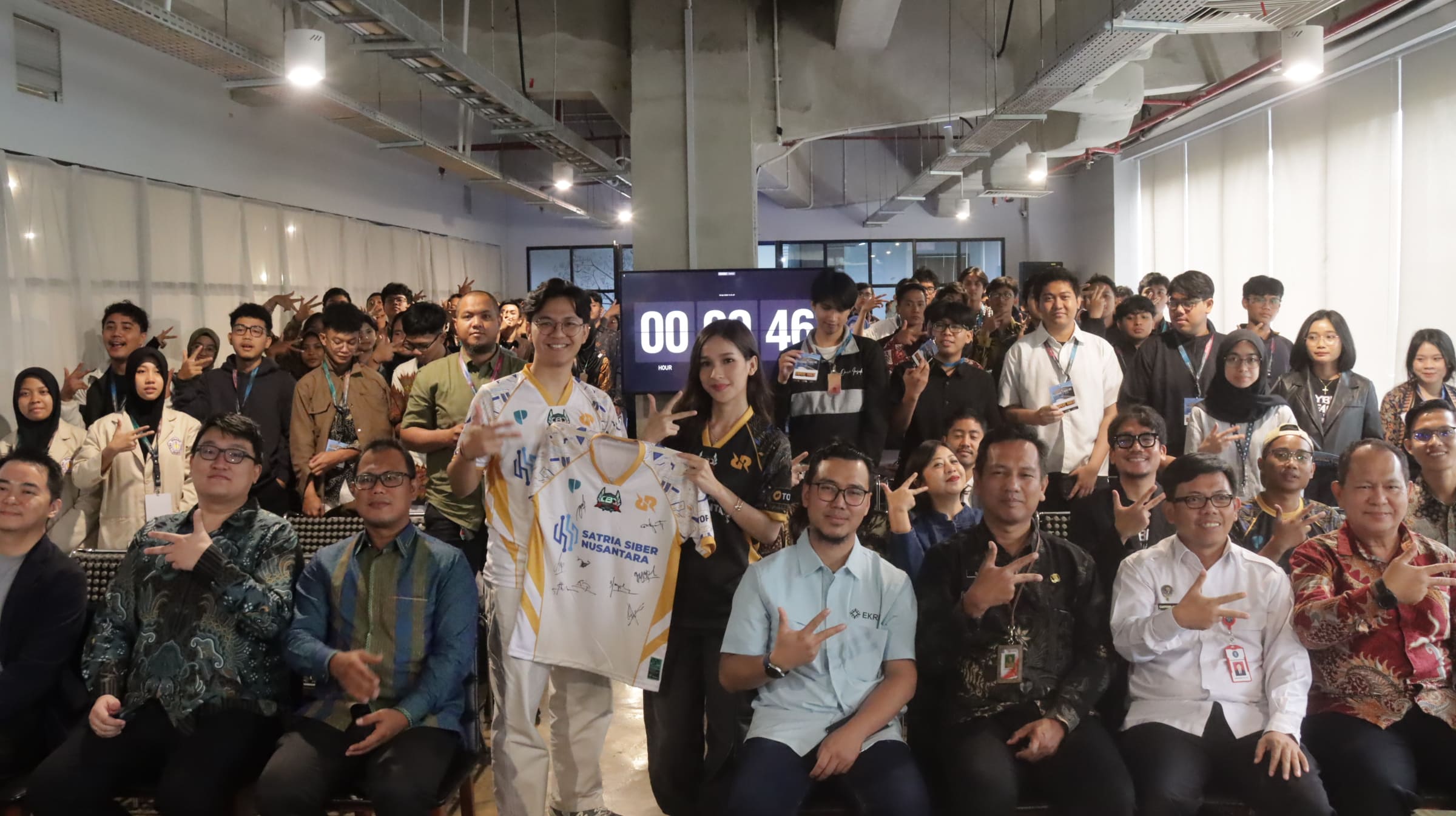 Dinas PPKUKM Perkuat Peran Jakarta Creative Hub Sebagai Inkubator Talenta Siber Muda Lewat Cyber Breaker 2026